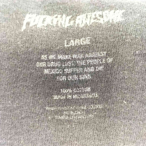 ファッキンオーサム FUCKING AWESOME グラフィックプリントTシャツ メンズ JPN:L